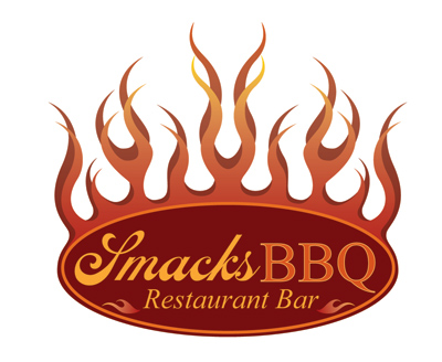 Fire Logo for barbeque company