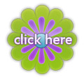 Green and Purple flower website button