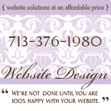 Affordable, Custom Website Design - illustrations, graphics, whimsical, professional