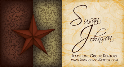 Realtor Logo Design - Texas Star Logo